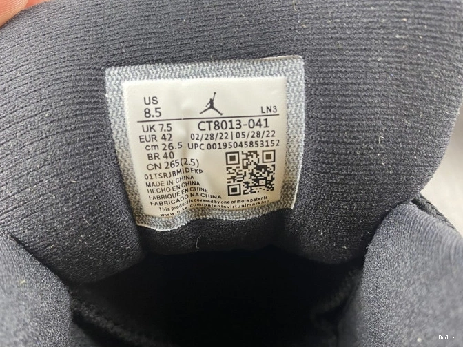 Bmlin Shoes Jordan Hyper WMNS 12 AO6068-004 Air Royal 0817